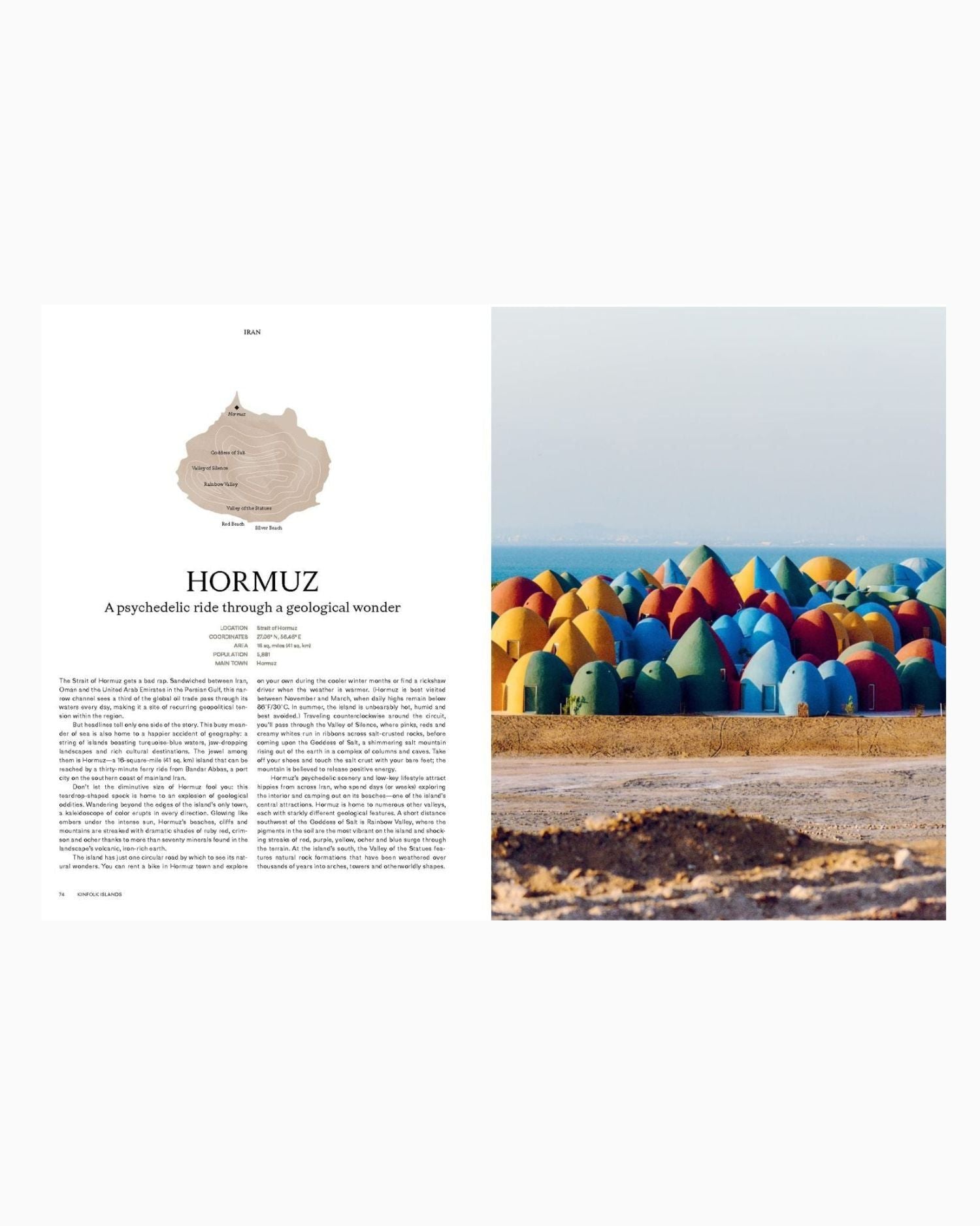 vitruta Book Selection The Kinfolk Islands