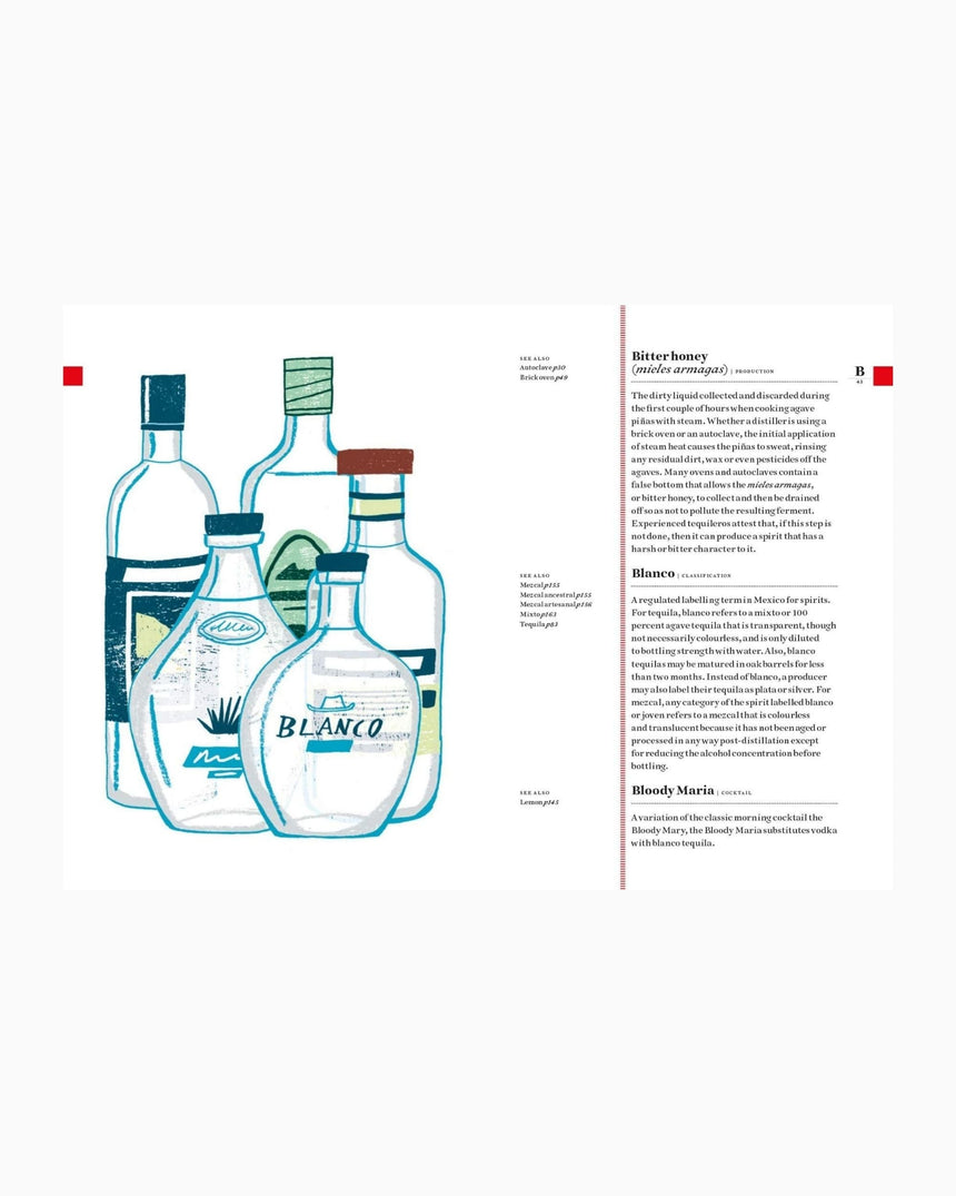 vitruta Book Selection The Tequila Dictionary