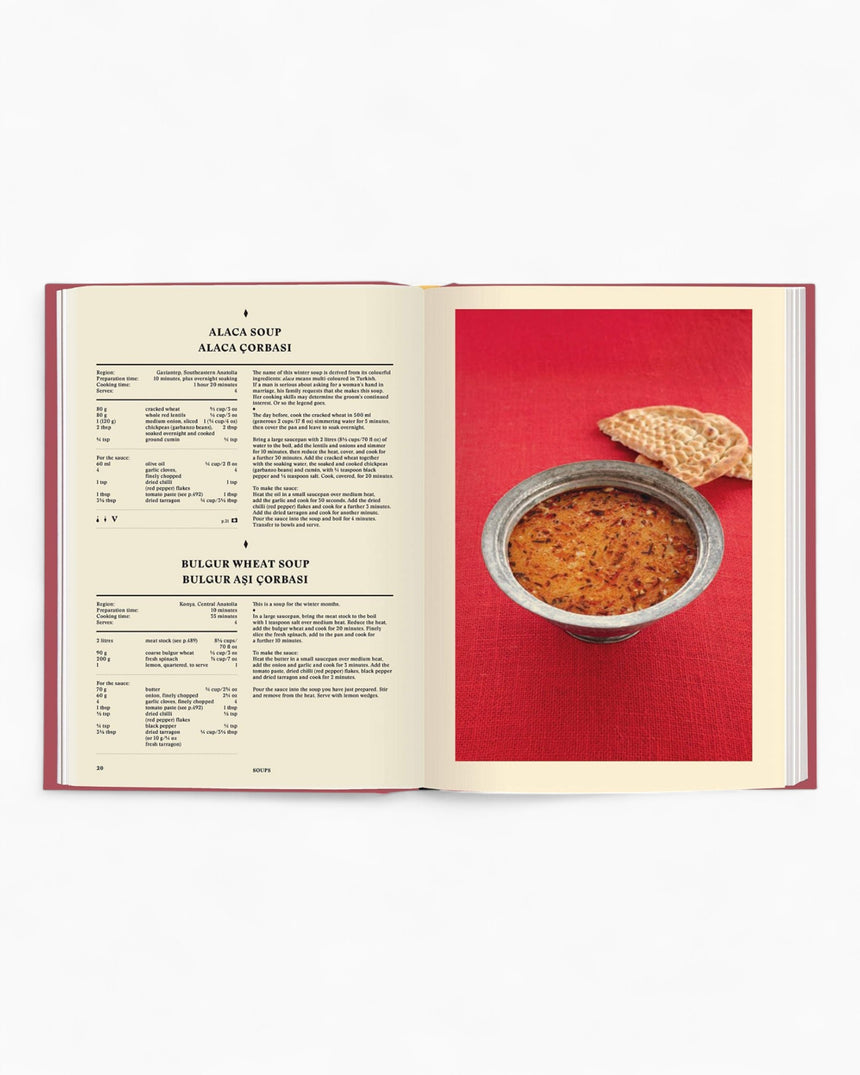 vitruta Book Selection The Turkish Cookbook