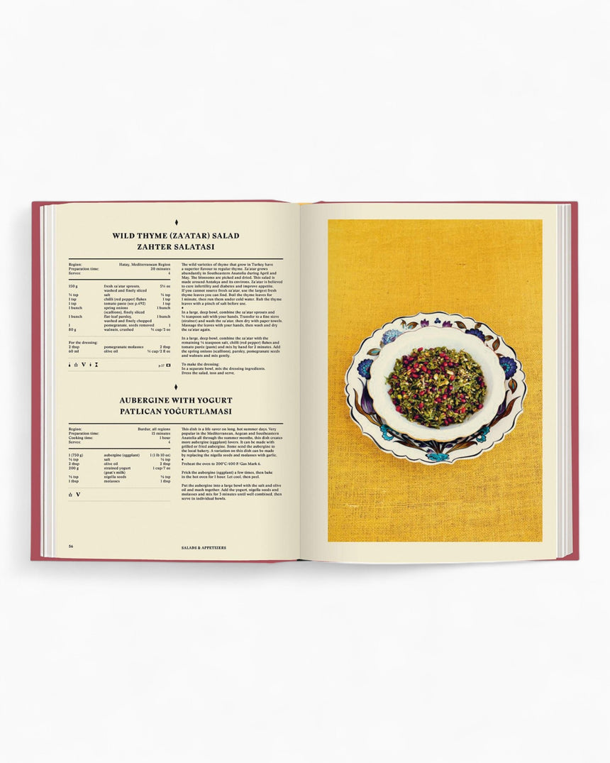vitruta Book Selection The Turkish Cookbook