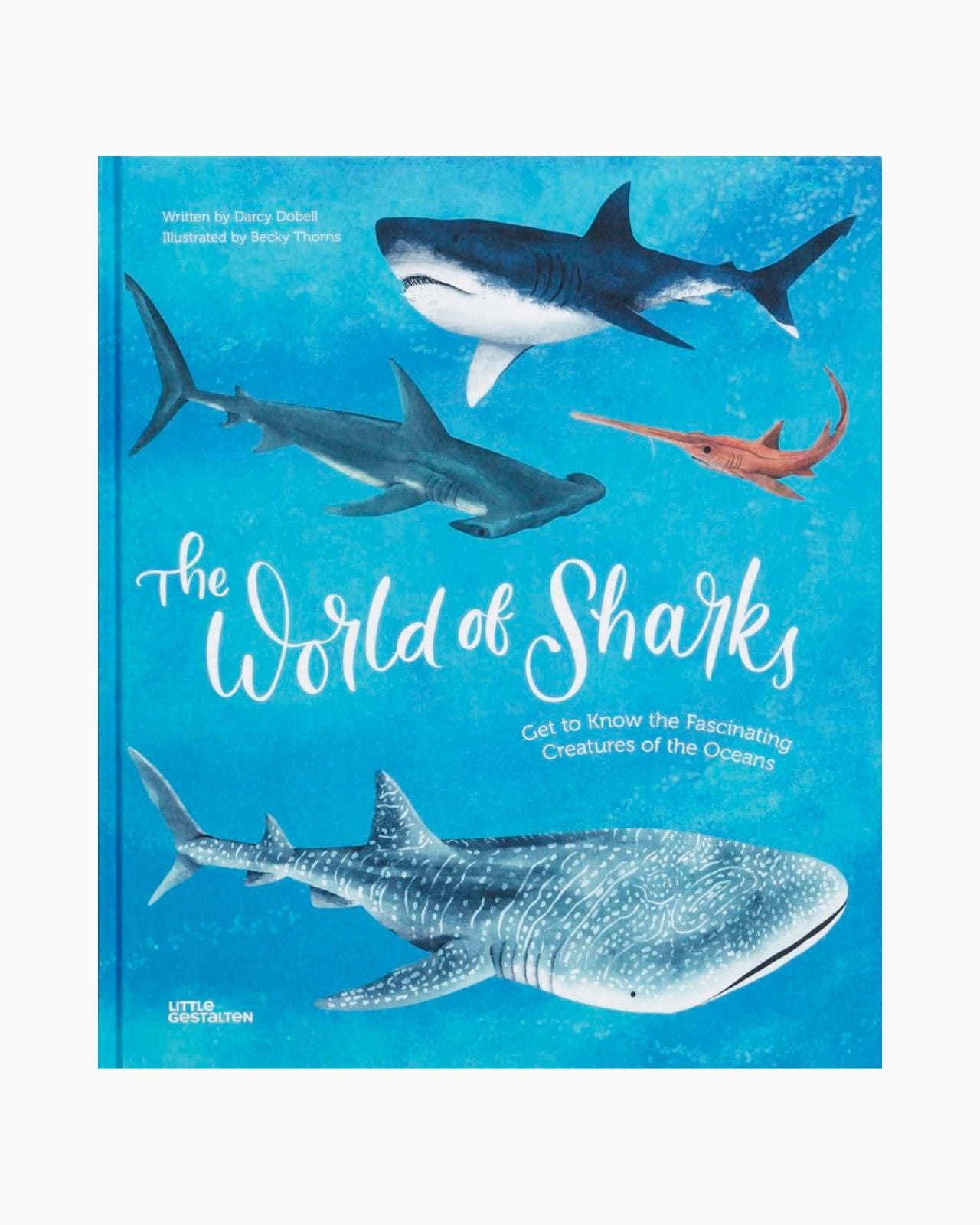 vitruta Book Selection The World of Sharks