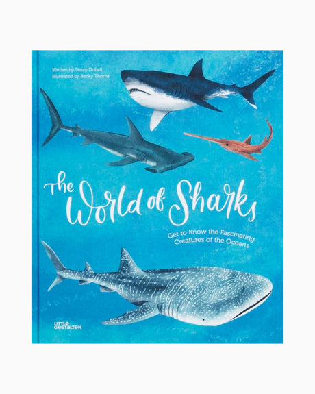 vitruta Book Selection The World of Sharks