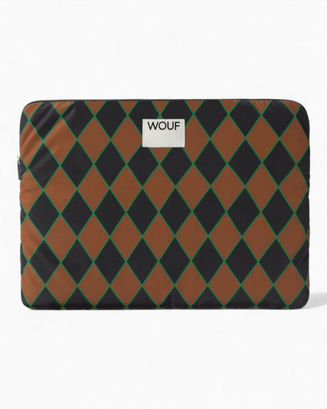 WOUF The Fabric Laptop Sleeve 13"-14" Jester