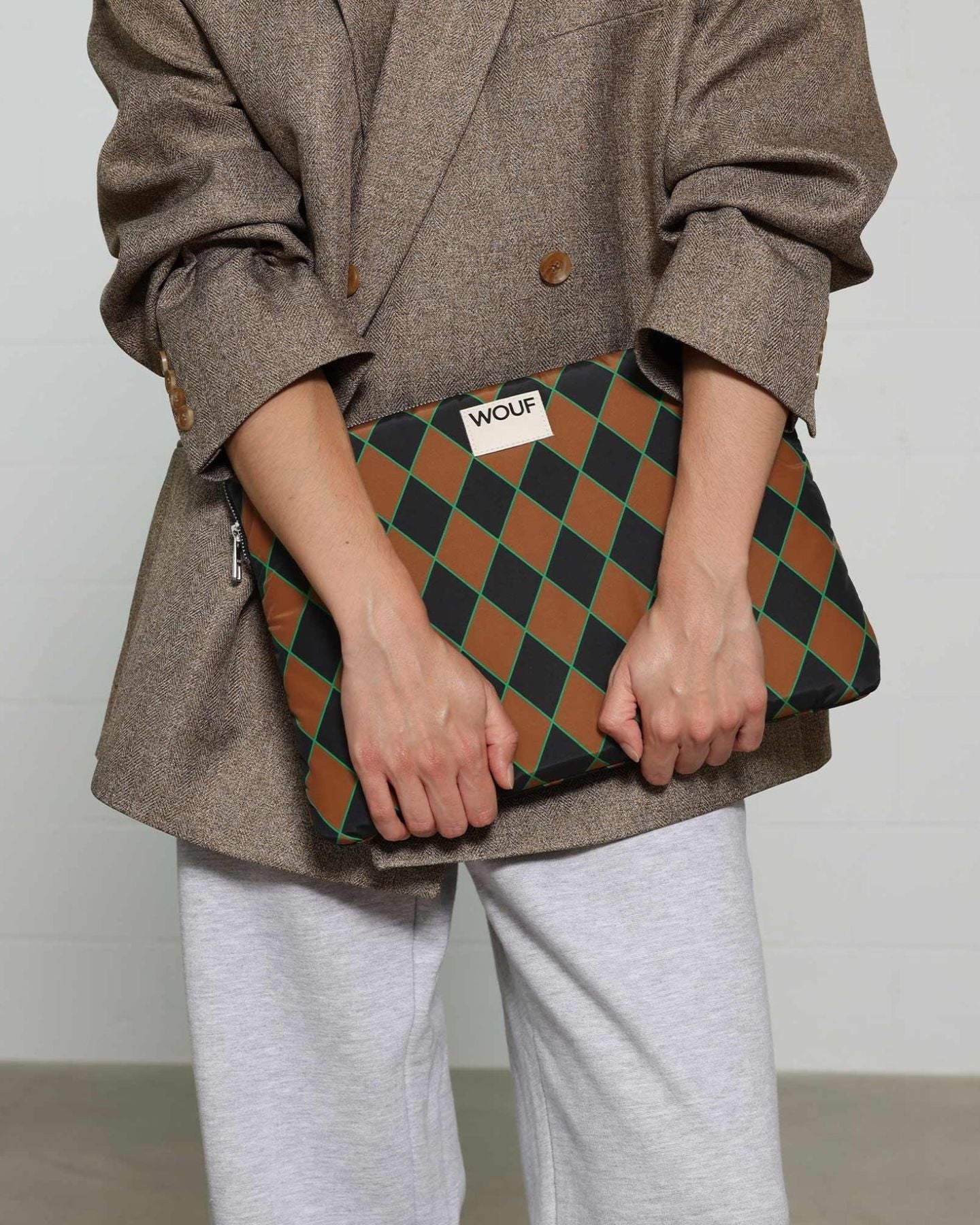 WOUF The Fabric Laptop Sleeve 13"-14"