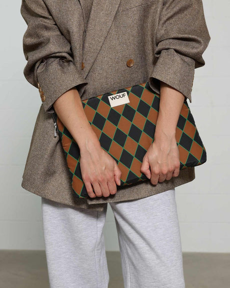 WOUF The Fabric Laptop Sleeve 13"-14"