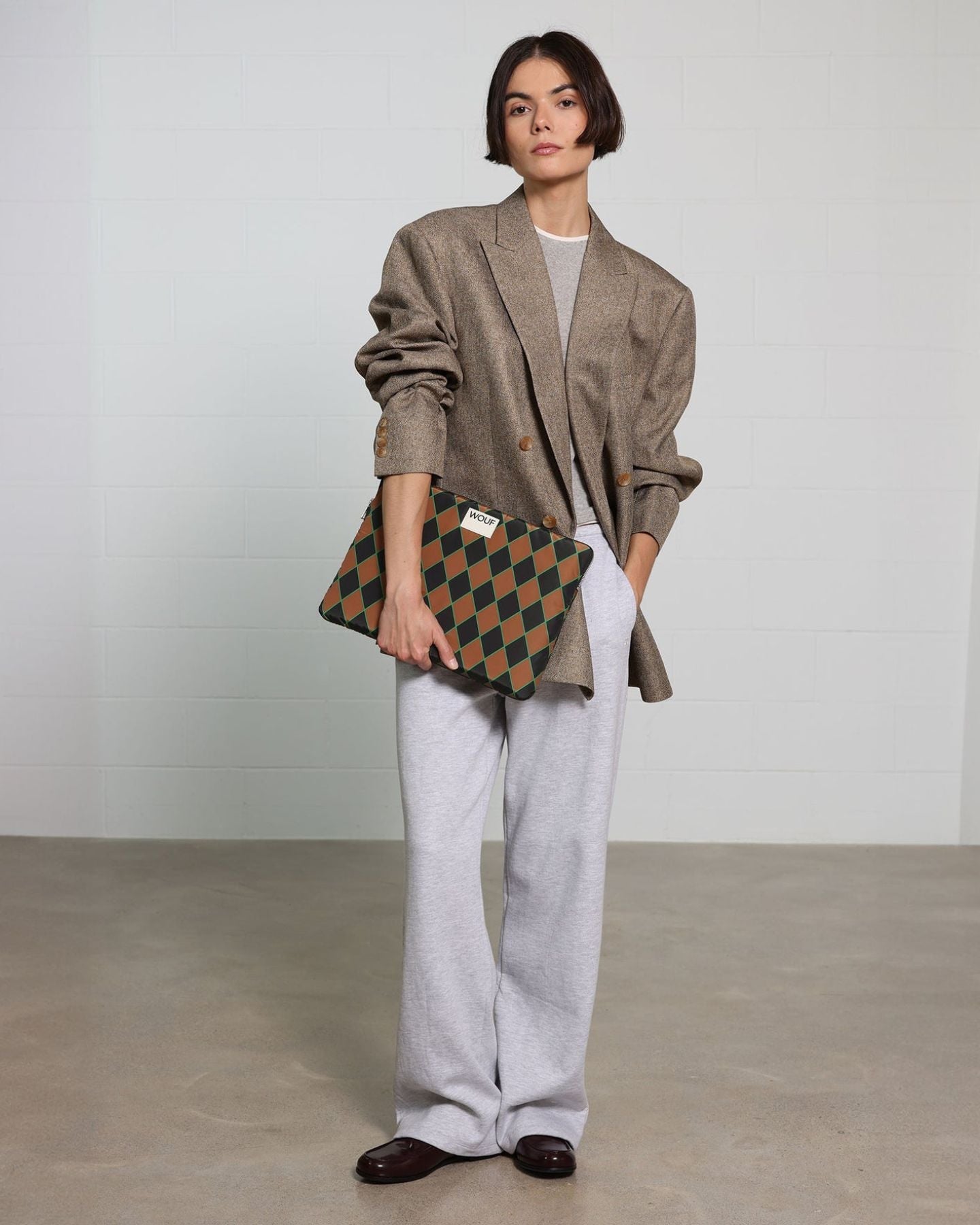 WOUF The Fabric Laptop Sleeve 13"-14"