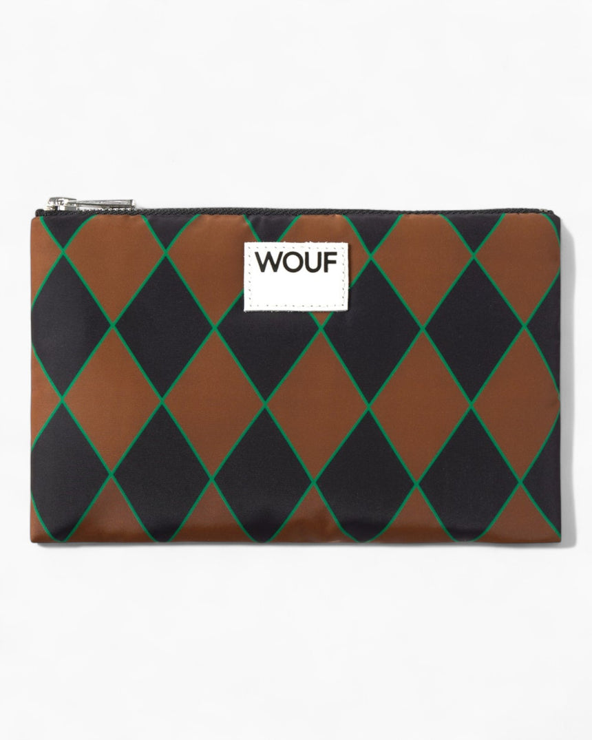 WOUF The Fabric Pouch Bag Jester