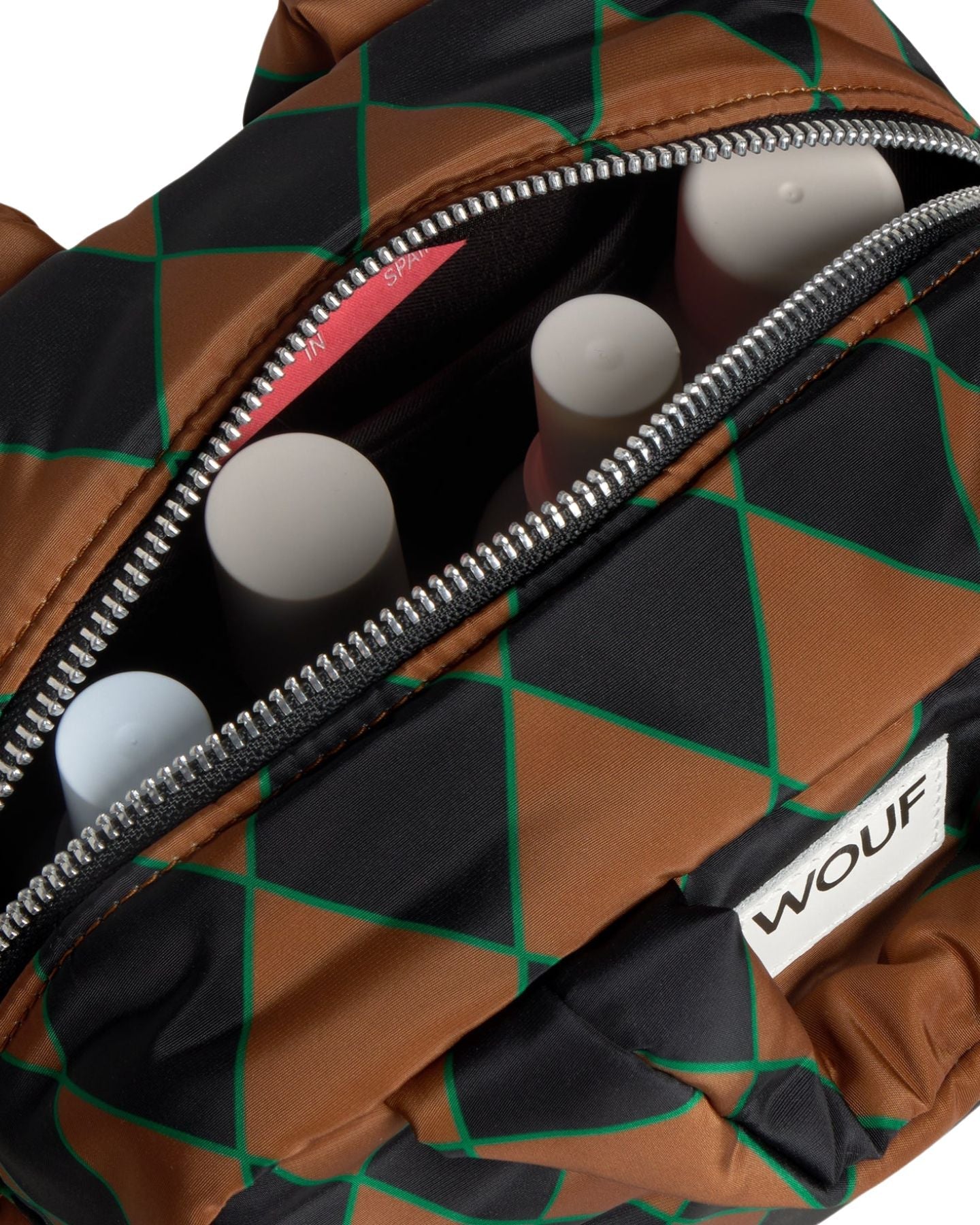 WOUF The Fabric Toiletry Bag