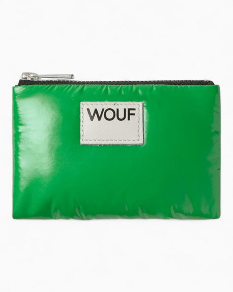WOUF The Plain Wallet Basil