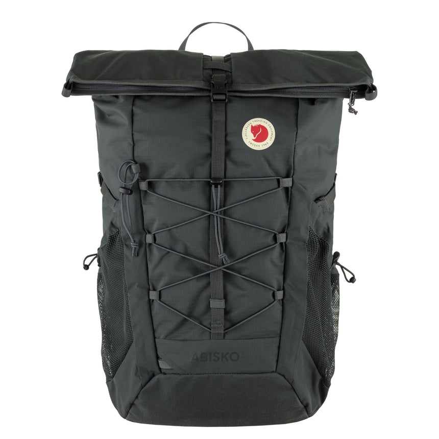 Fjällräven Abisko Hike Foldsack Sırt Çantası Iron Grey