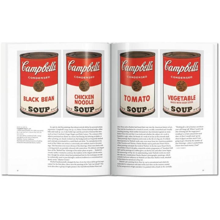 vitruta Book Selection Warhol - Taschen Basic Art Series
