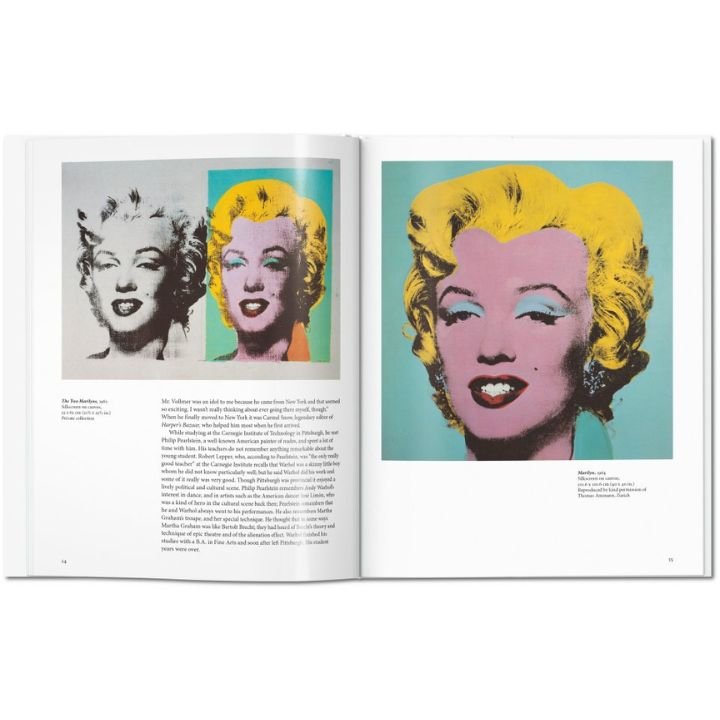 vitruta Book Selection Warhol - Taschen Basic Art Series