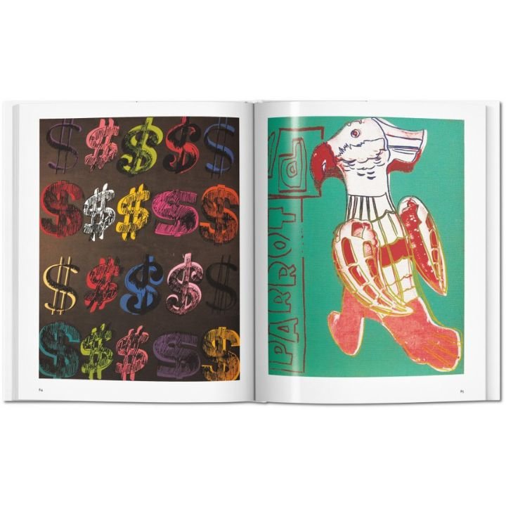 vitruta Book Selection Warhol - Taschen Basic Art Series