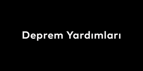 Deprem Yardımları - vitruta