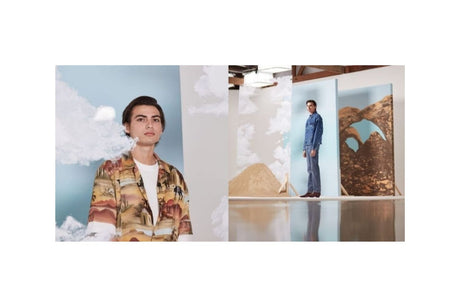 Les Benjamins SS21 Koleksiyonu: Silk Road Services - vitruta