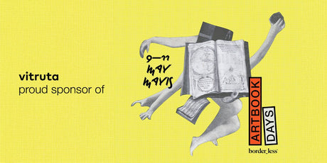 vitruta, border_less ARTBOOK DAYS’te - vitruta