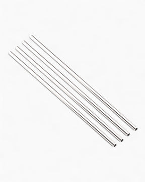 24Bottles Paslanmaz Çelik Pipet Seti Çelik