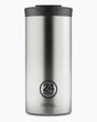 24Bottles Travel Tumblr Termos 600ml Brushed Steel