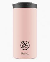 24Bottles Travel Tumblr Termos 600ml Dusty Pink