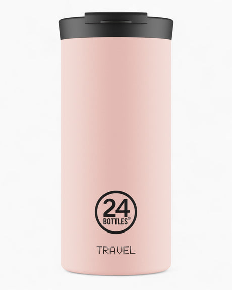 24Bottles Travel Tumblr Termos 600ml Dusty Pink