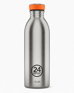 24Bottles Urban Bottle Matara 500ml Brushed Steel