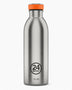 24Bottles Urban Bottle Matara 500ml Brushed Steel