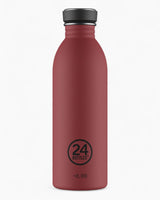 24Bottles Urban Bottle Matara 500ml Country Red