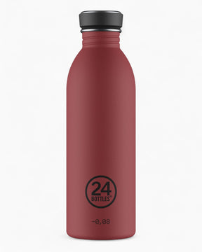 24Bottles Urban Bottle Matara 500ml Country Red