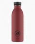 24Bottles Urban Bottle Matara 500ml Country Red
