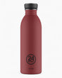 24Bottles Urban Bottle Matara 500ml Country Red
