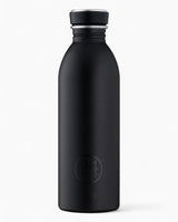24Bottles Urban Bottle Matara 500ml Stone Tuxedo Black