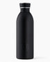 24Bottles Urban Bottle Matara 500ml Stone Tuxedo Black