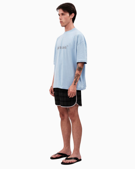 Alt Üst Logo Printed Oversize T-Shirt