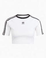 adidas Originals 3-Stripes Baby Kadın T-Shirt White