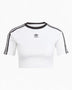 adidas Originals 3-Stripes Baby Kadın T-Shirt White
