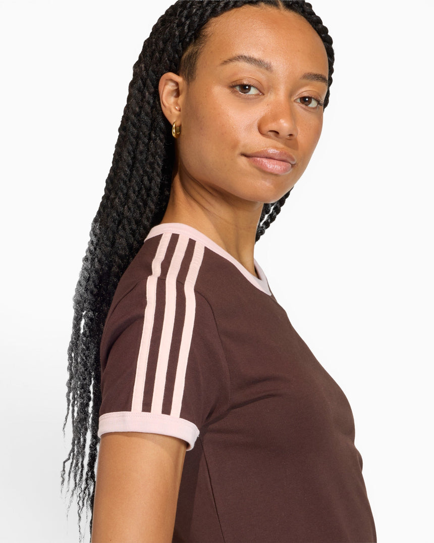 adidas Originals 3 Stripes Slim Kadın T-Shirt