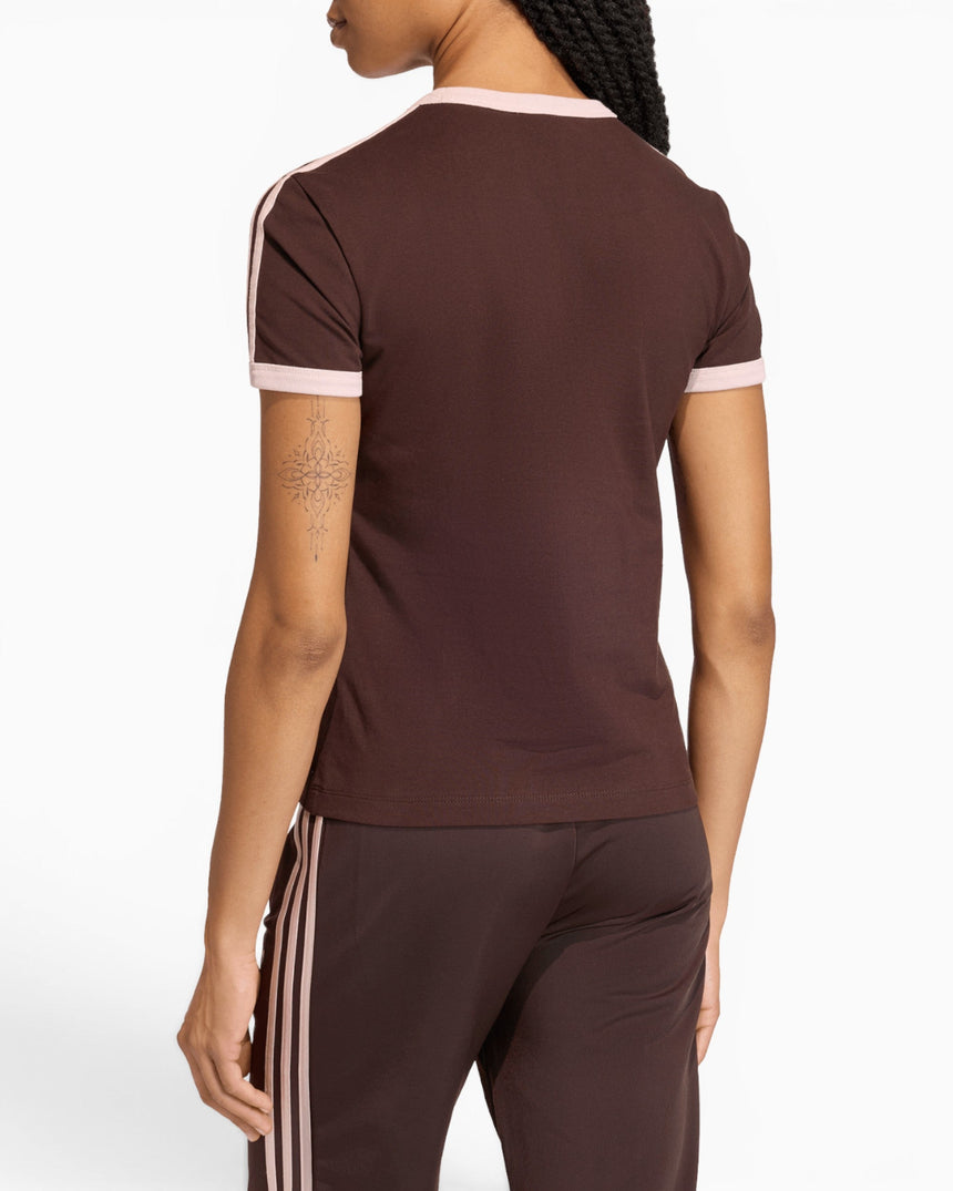 adidas Originals 3 Stripes Slim Kadın T-Shirt