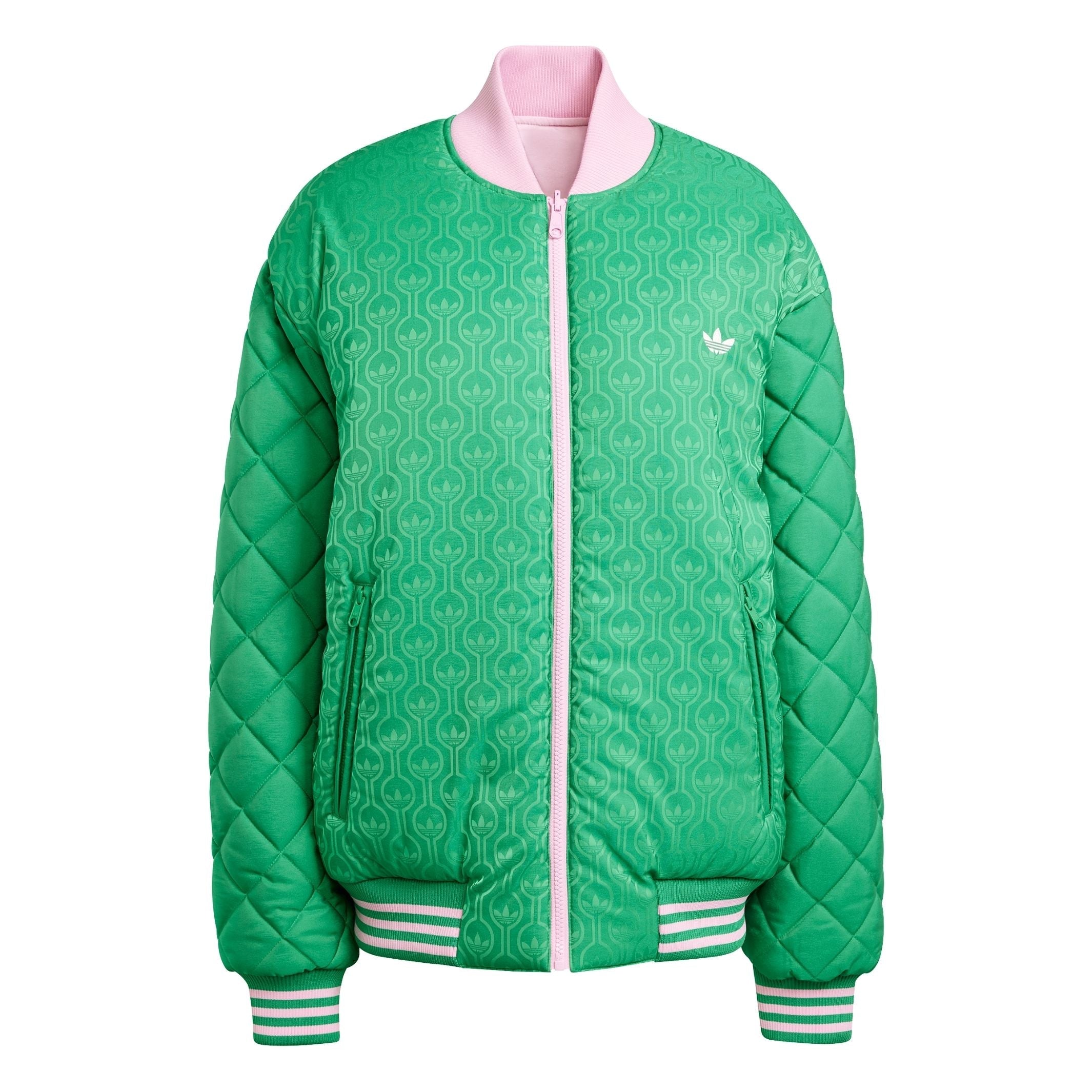 adidas Originals 70s Reversible Oversized Bomber Women s Jacket vitruta