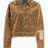 adidas Originals Adibreak Brushed Twill Kadın Ceket Cardboard