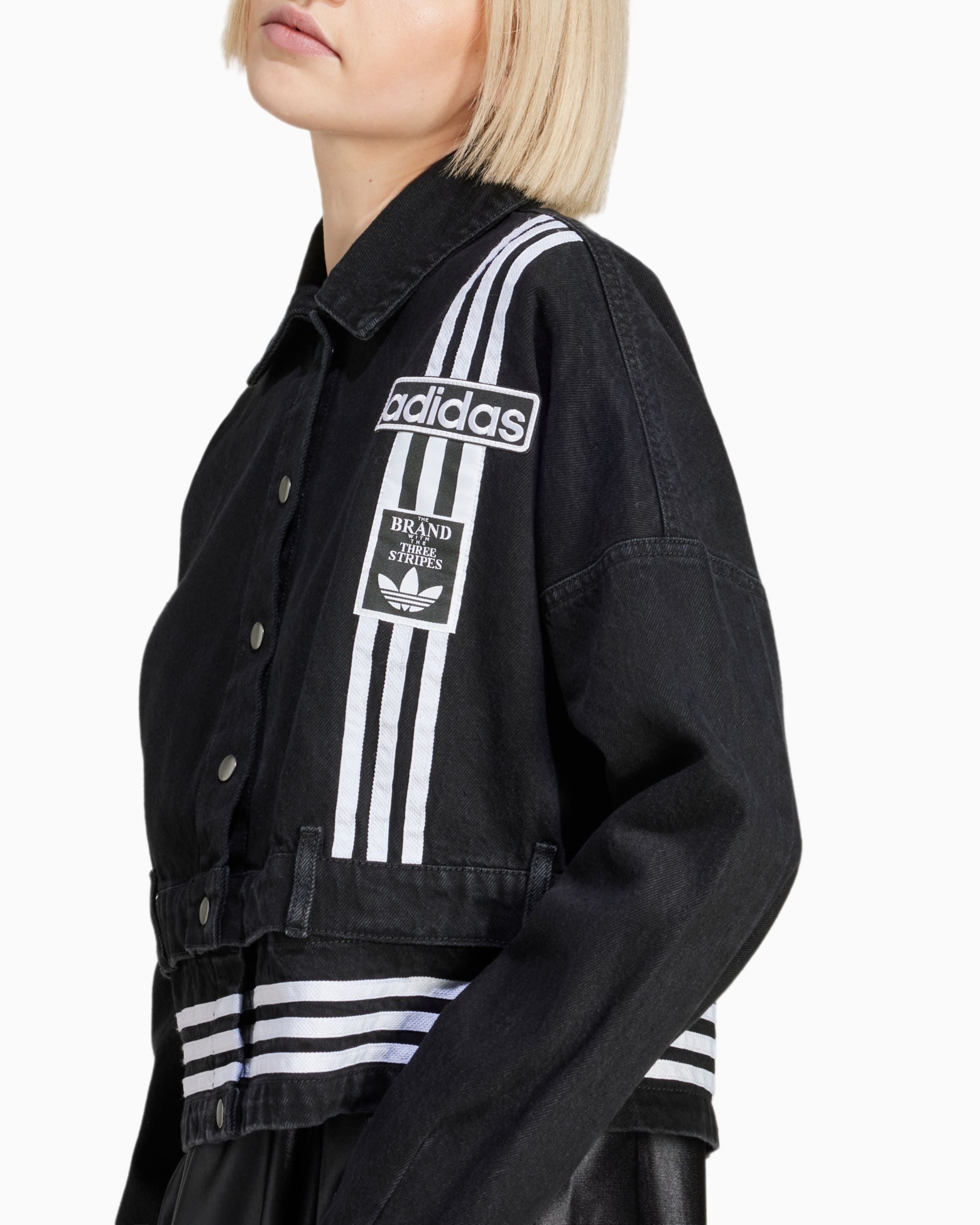 adidas Originals Adibreak Denim Two-In-One Women's Track Top