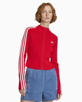 adidas Originals Adicolor 3-Stripes Slim Knit Track Top Kadın Hırka