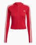 adidas Originals Adicolor 3-Stripes Slim Knit Track Top Kadın Hırka Better Scarlet