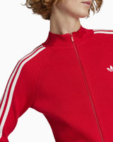 adidas Originals Adicolor 3-Stripes Slim Knit Track Top Kadın Hırka