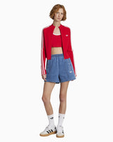 adidas Originals Adicolor 3-Stripes Slim Knit Track Top Kadın Hırka