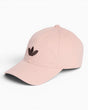 adidas Originals Adicolor Classic Trefoil Baseball Cap Sandy Pink