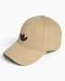 adidas Originals Adicolor Classic Trefoil Baseball Cap Stone Khaki