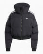 adidas Originals Adicolor Cropped Synthetic Down Puffer Kadın Mont Black
