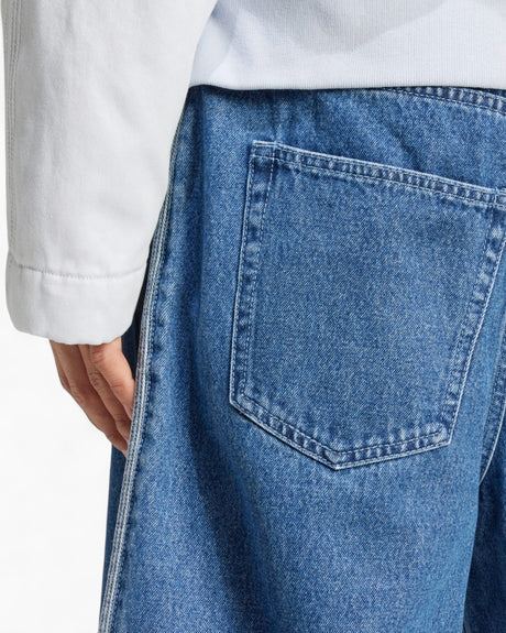 adidas Originals Adicolor Denim Firebird Erkek Şort