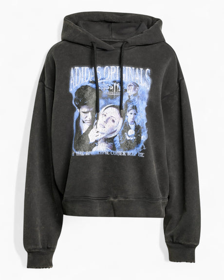 adidas Originals adidas 20th Century Fox Disney Kadın Hoodie Black