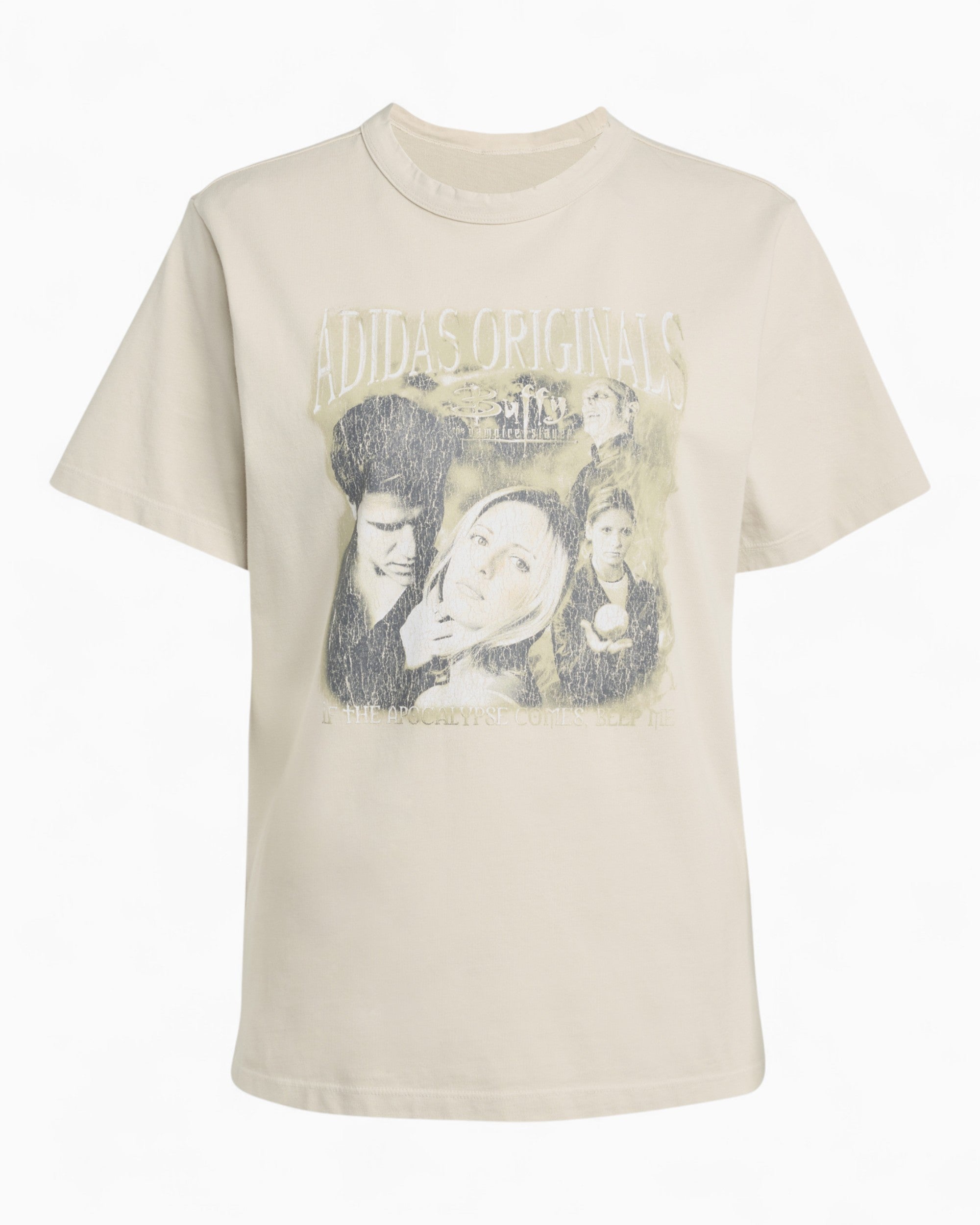 Disney ユニフォーム ホワイト adidas Originals Adidas 20th Century Fox Disney Kadın T-Shirt